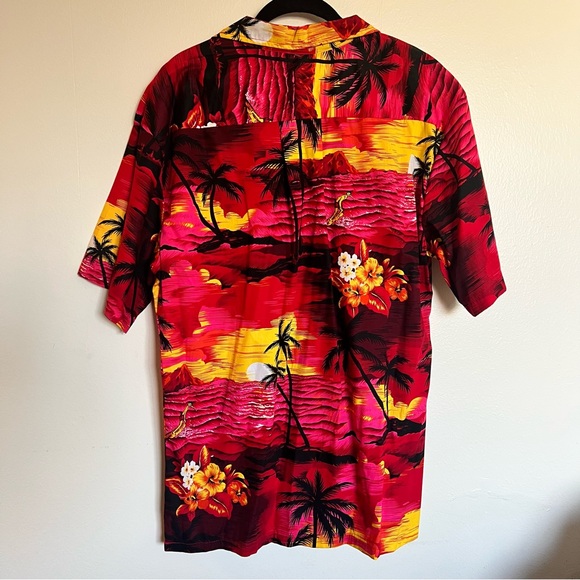 Palmwave Hawaiian Button-Down Shirt - relaxed fit - Picture 4 of 4